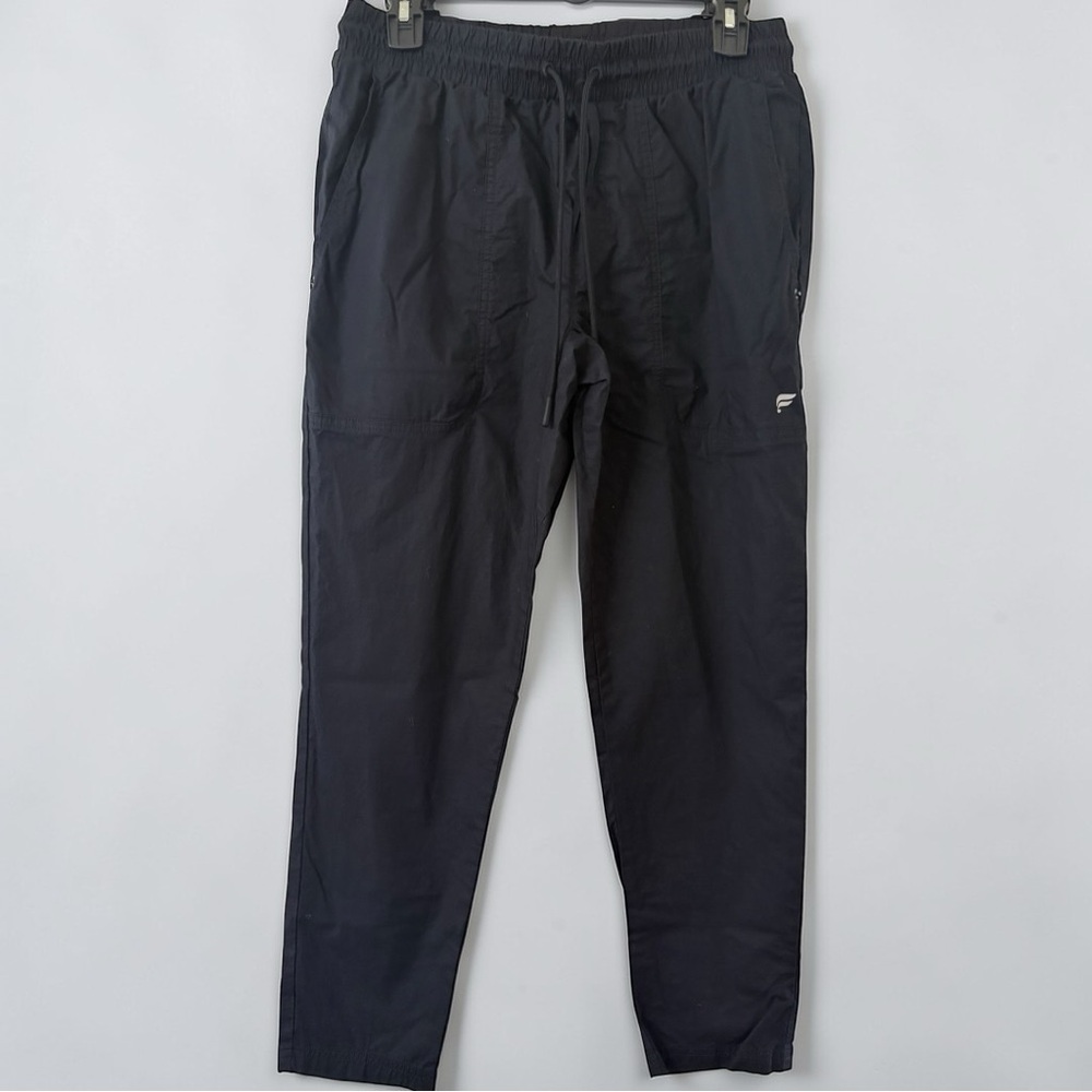 Fabletics The Heights Pant Men’s Size Small Black Athletic Pants EUC Joggers - Picture 5 of 14